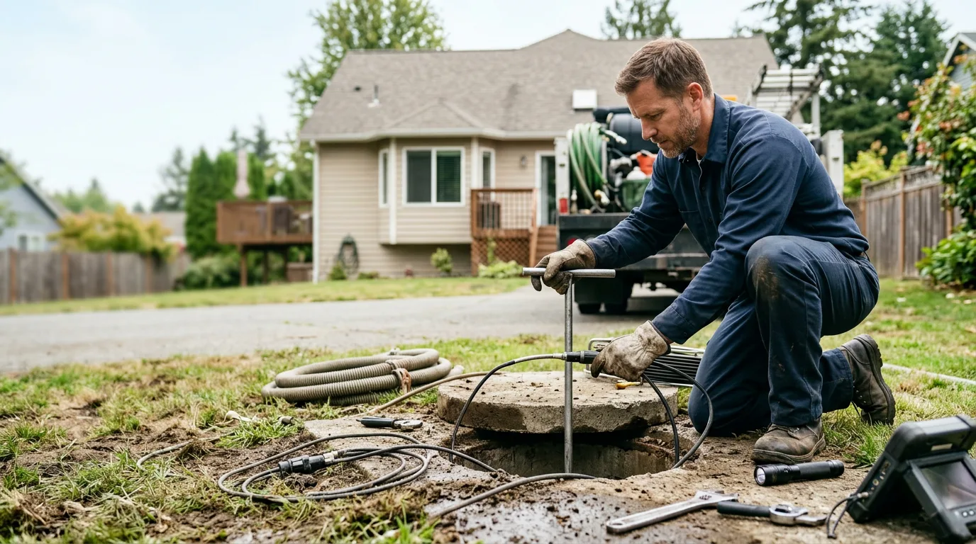 Septic Tank Pumping in Saugatuck, MI